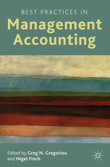 Book cover of Best Practices in Management Accounting