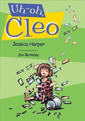 Book cover of Uh-oh, Cleo