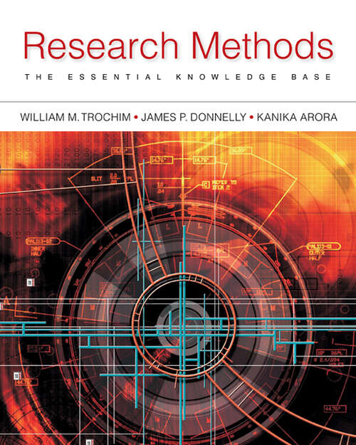 Book cover of Research Methods: The Essential Knowledge Base (Secnd Edition)