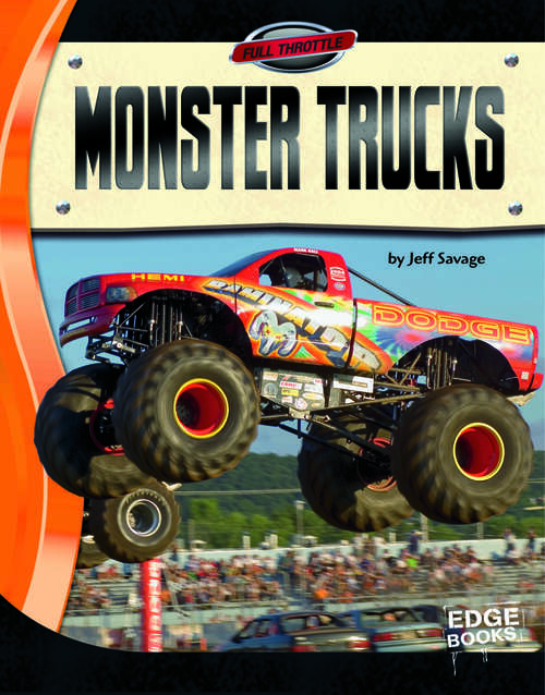 Book cover of Monster Trucks