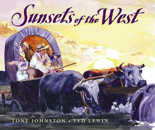 Book cover of The Sunsets of the West