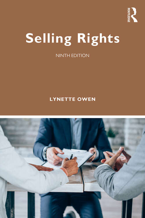 Book cover of Selling Rights (7)