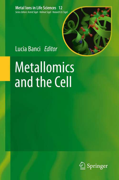 Book cover of Metallomics and the Cell