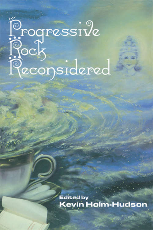 Book cover of Progressive Rock Reconsidered