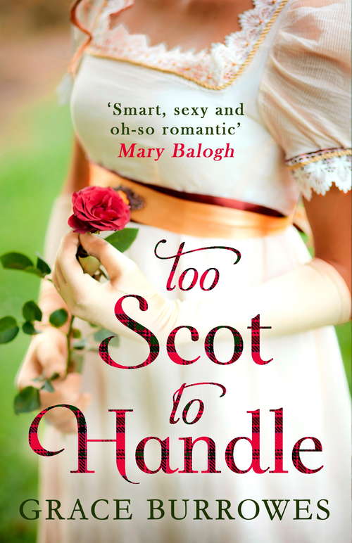 Book cover of Too Scot to Handle (Windham Brides)