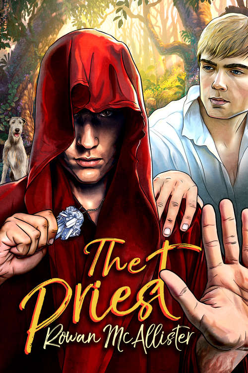 Book cover of The Priest (Chronicles of the Riftlands #2)