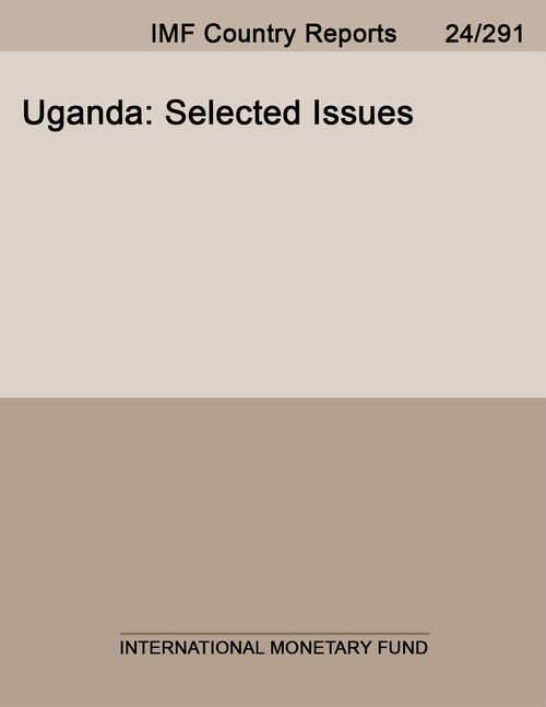 Book cover of Uganda: Selected Issues (Imf Staff Country Reports)