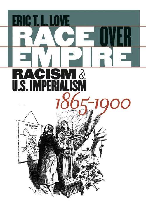 Book cover of Race over Empire
