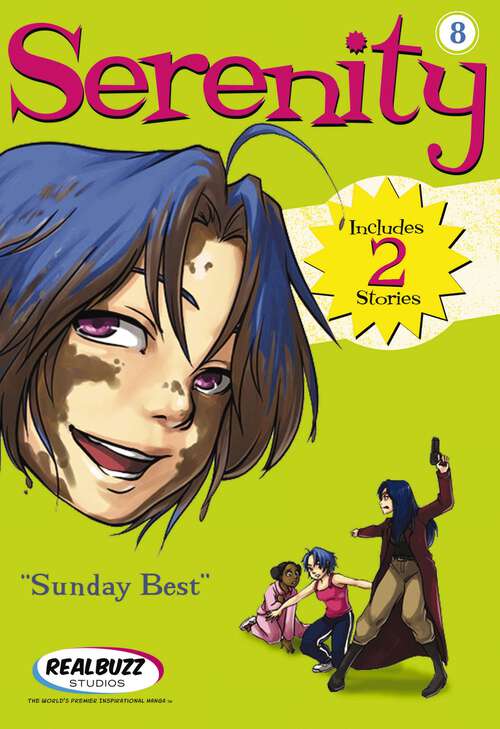 Book cover of Sunday Best (Serenity #8)