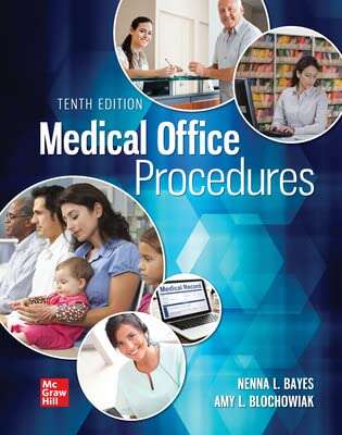 Book cover of Medical Office Procedures (Tenth Edition)