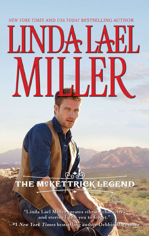 Book cover of The McKettrick Legend
