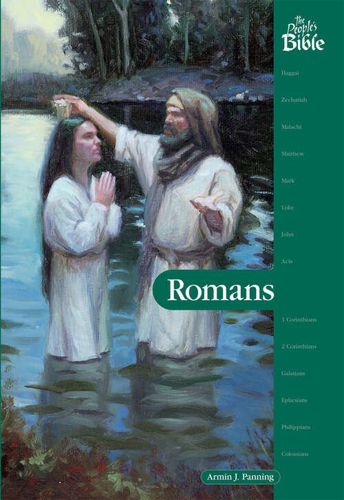 Book cover of Romans (The People's Bible)