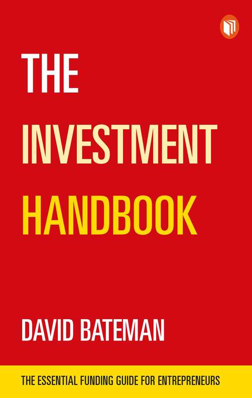 Book cover of The Investor's Handbook: The Essential Funding Guide For Entrepreneurs