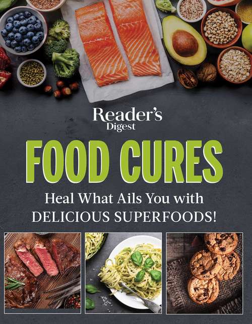 Book cover of Reader's Digest Food Cures New Edition