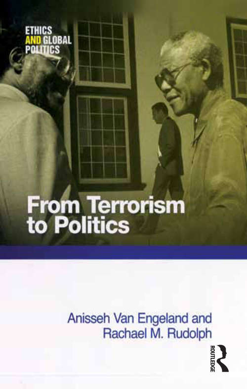 Book cover of From Terrorism to Politics (Ethics and Global Politics)