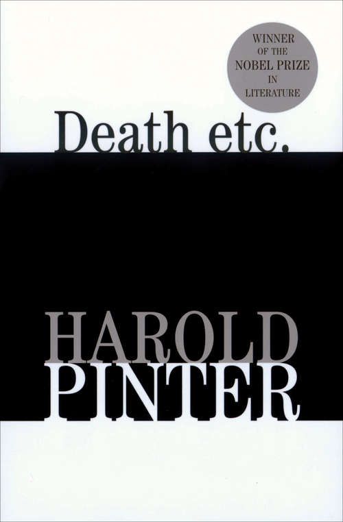 Book cover of Death etc.