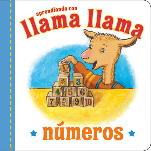 Book cover of Llama Llama Numeros (Llama Llama)