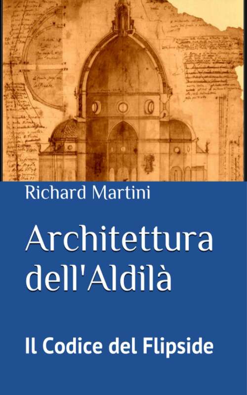 Book cover of Architettura dell'Aldilà: Il Codice del Flipside