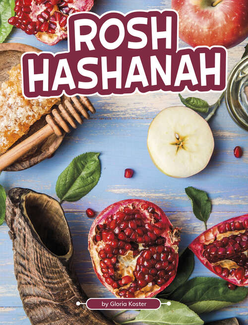 Book cover of Rosh Hashanah (Traditions And Celebrations Ser.)