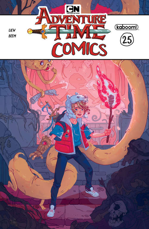 Book cover of Adventure Time Comics (Adventure Time Comics #25)