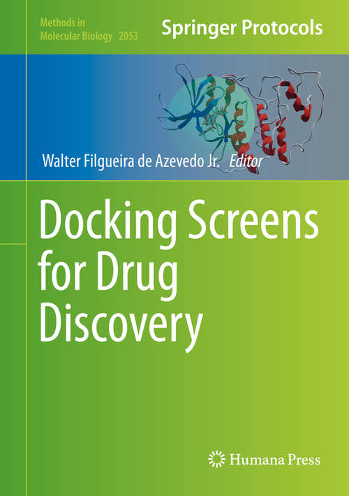 Book cover of Docking Screens for Drug Discovery (1st ed. 2019) (Methods in Molecular Biology #2053)