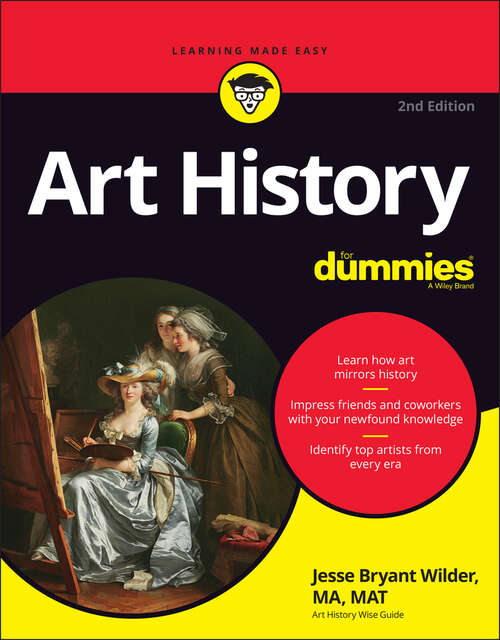 Book cover of Art History For Dummies (2)