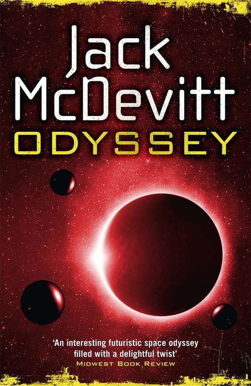 Book cover of Odyssey (Academy - Book 5) (Academy #5)