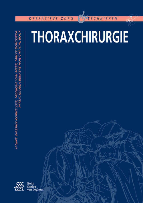 Book cover of Thoraxchirurgie