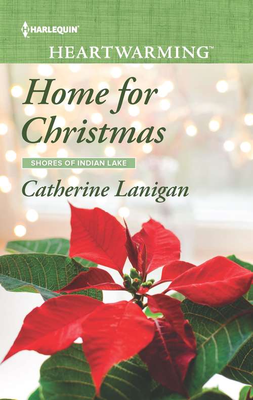 Book cover of Home for Christmas: A Clean Romance (Original) (Shores of Indian Lake #12)
