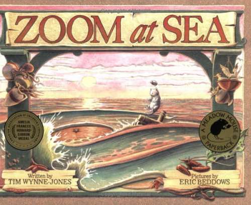 Book cover of Zoom at Sea