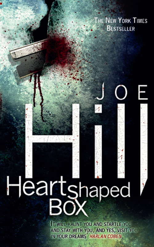 Book cover of Heart-Shaped Box: A Novel