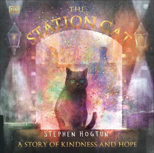 Book cover of The Station Cat