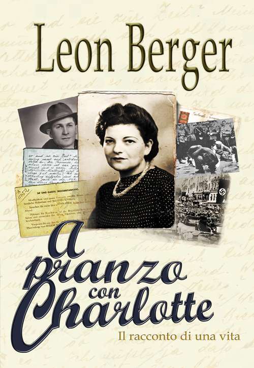 Book cover of A pranzo con Charlotte