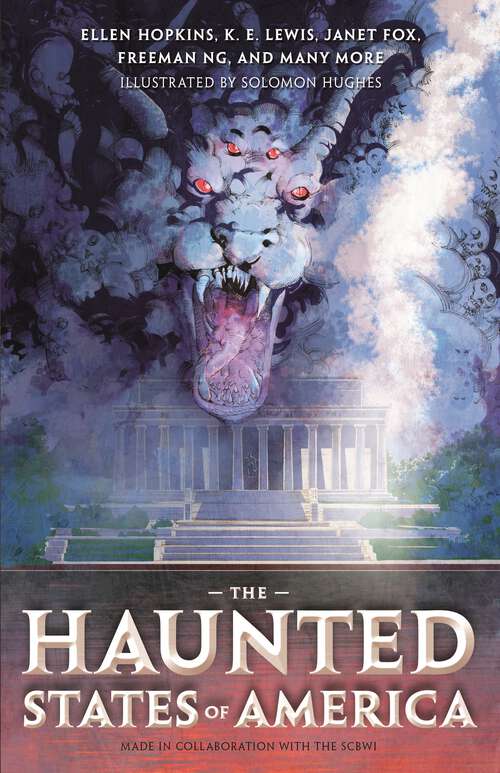 Book cover of The Haunted States of America