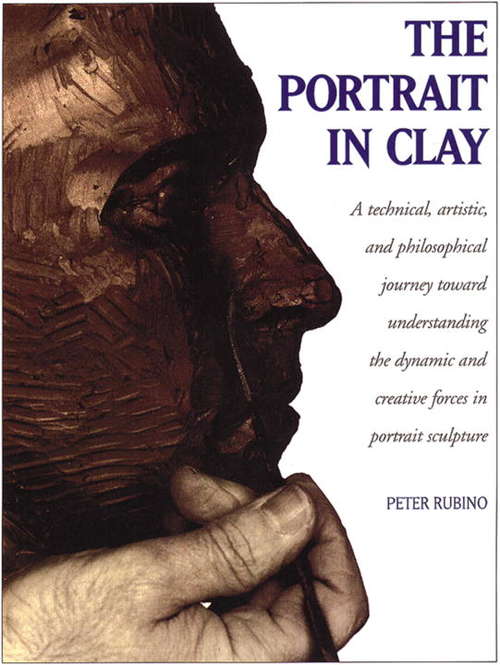 Book cover of The Portrait in Clay