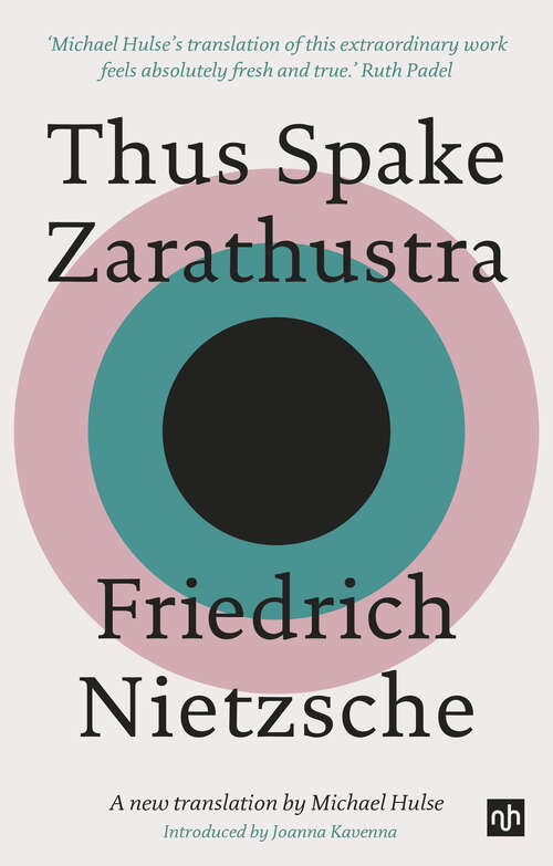 Book cover of Thus Spake Zarathustra: A Book for All and None