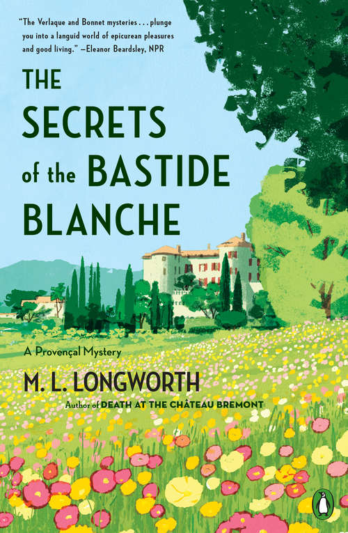Book cover of The Secrets of the Bastide Blanche (A Provençal Mystery #7)