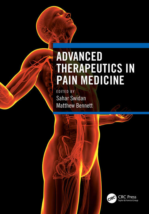 Book cover of Advanced Therapeutics in Pain Medicine
