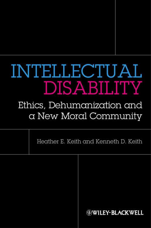 Book cover of Intellectual Disability