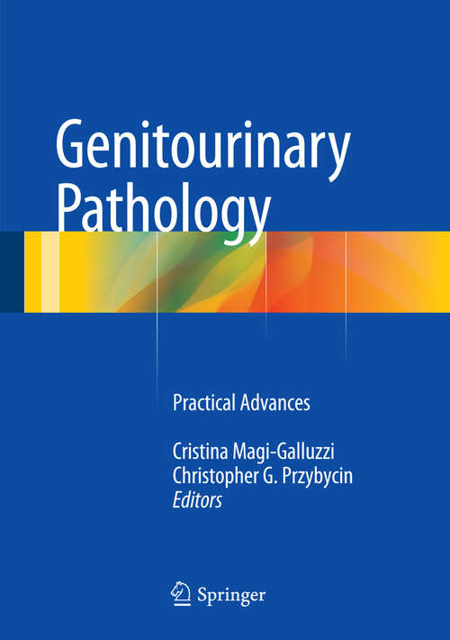 Book cover of Genitourinary Pathology