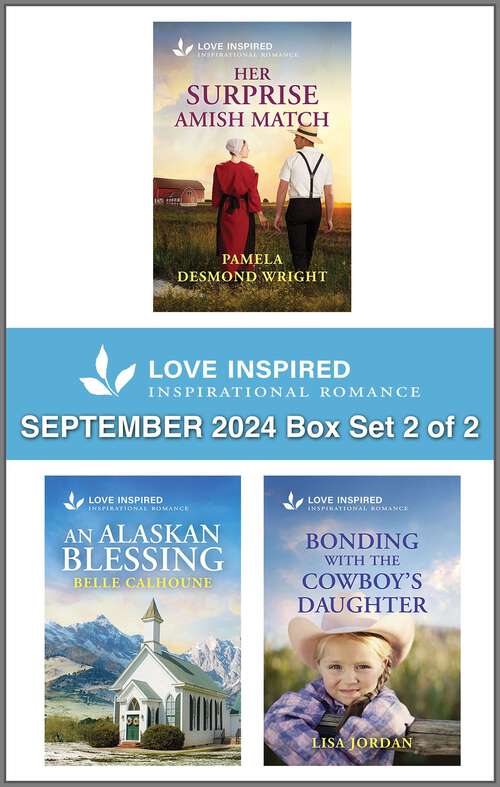 Book cover of Love Inspired September 2024 Box Set - 2 of 2 (Original)