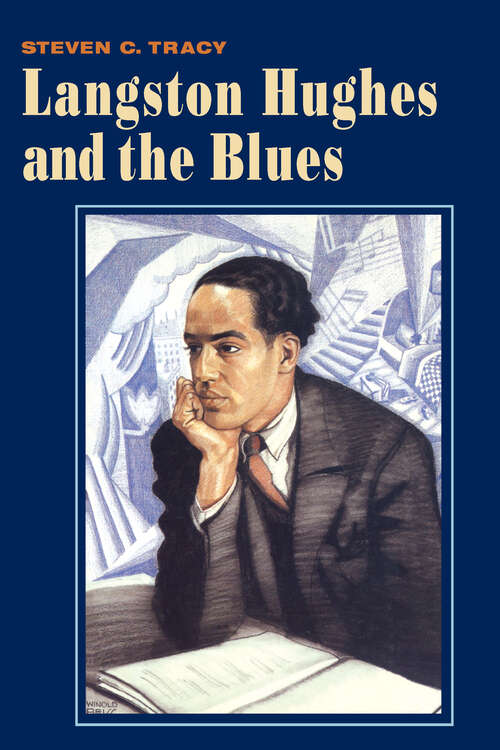 Book cover of Langston Hughes and the Blues
