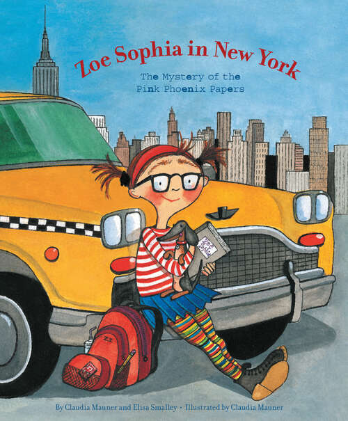 Book cover of Zoe Sophia in New York: The Mystery of the Pink Phoenix Papers