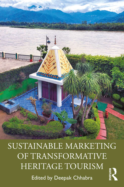 Book cover of Sustainable Marketing of Transformative Heritage Tourism