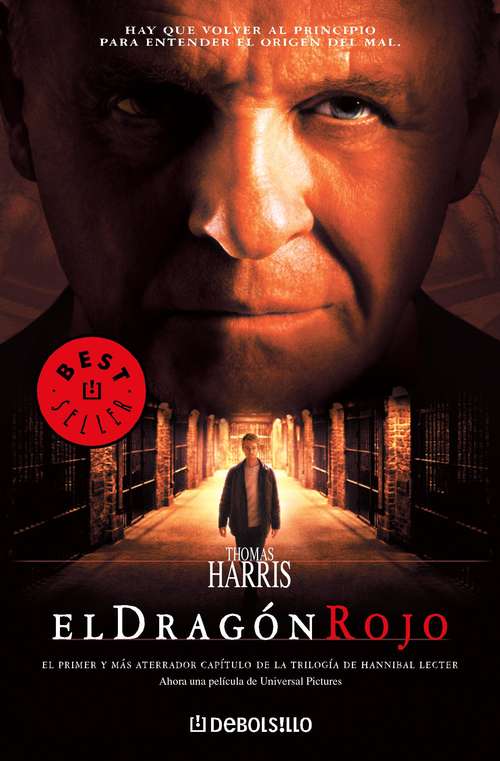 Book cover of El dragón rojo (Hannibal Lecter: Volumen 1)