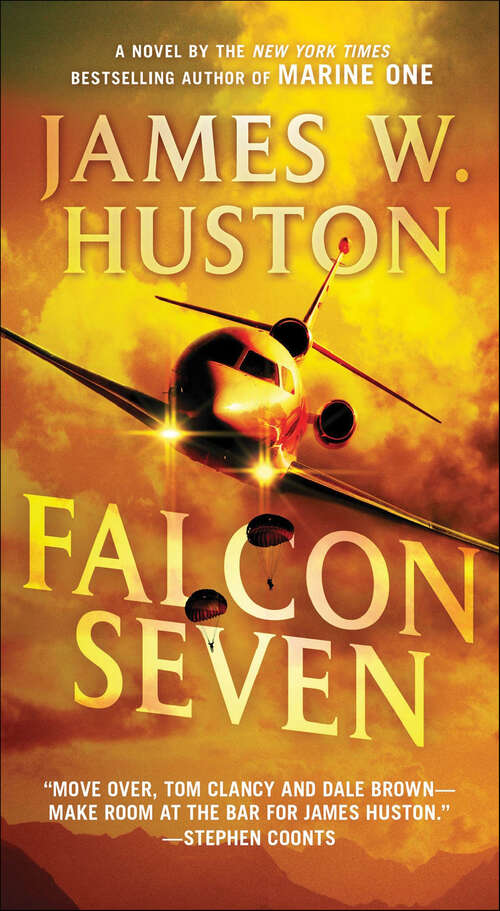 Book cover of Falcon Seven: A Novel