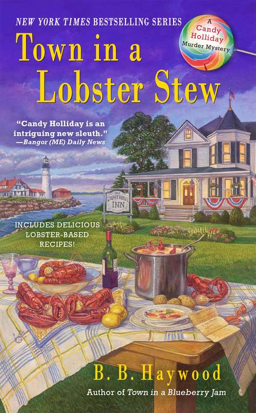 Book cover of Town In a Lobster Stew