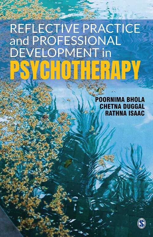 Book cover of Reflective Practice and Professional Development in Psychotherapy