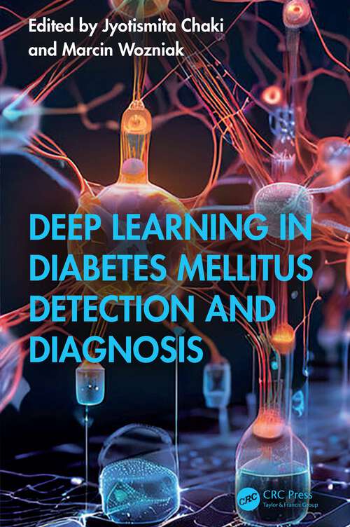 Book cover of Deep Learning in Diabetes Mellitus Detection and Diagnosis (1)