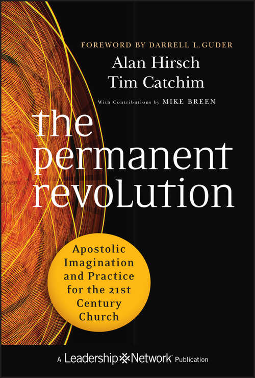 Book cover of The Permanent Revolution